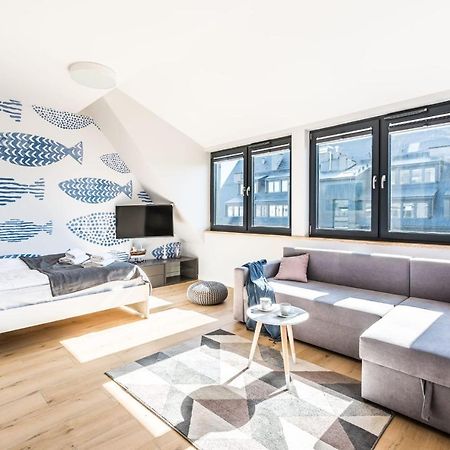 Apartamento Kolo-Brzegu Kołobrzeg Exterior foto