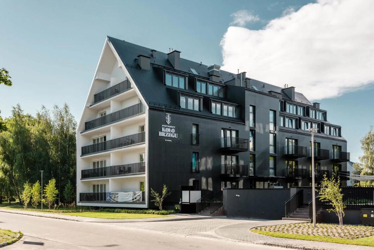 Apartamento Kolo-Brzegu Kołobrzeg Exterior foto