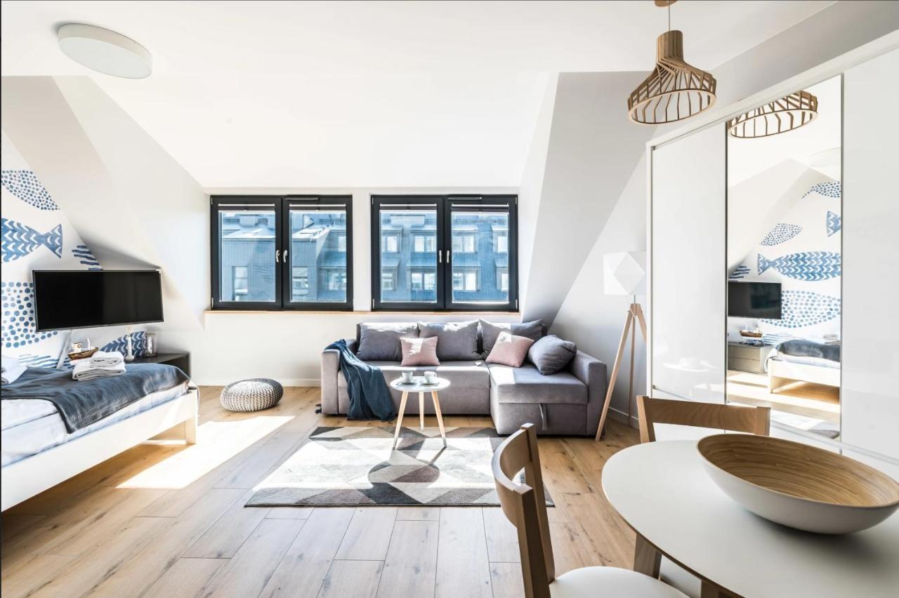 Apartamento Kolo-Brzegu Kołobrzeg Exterior foto