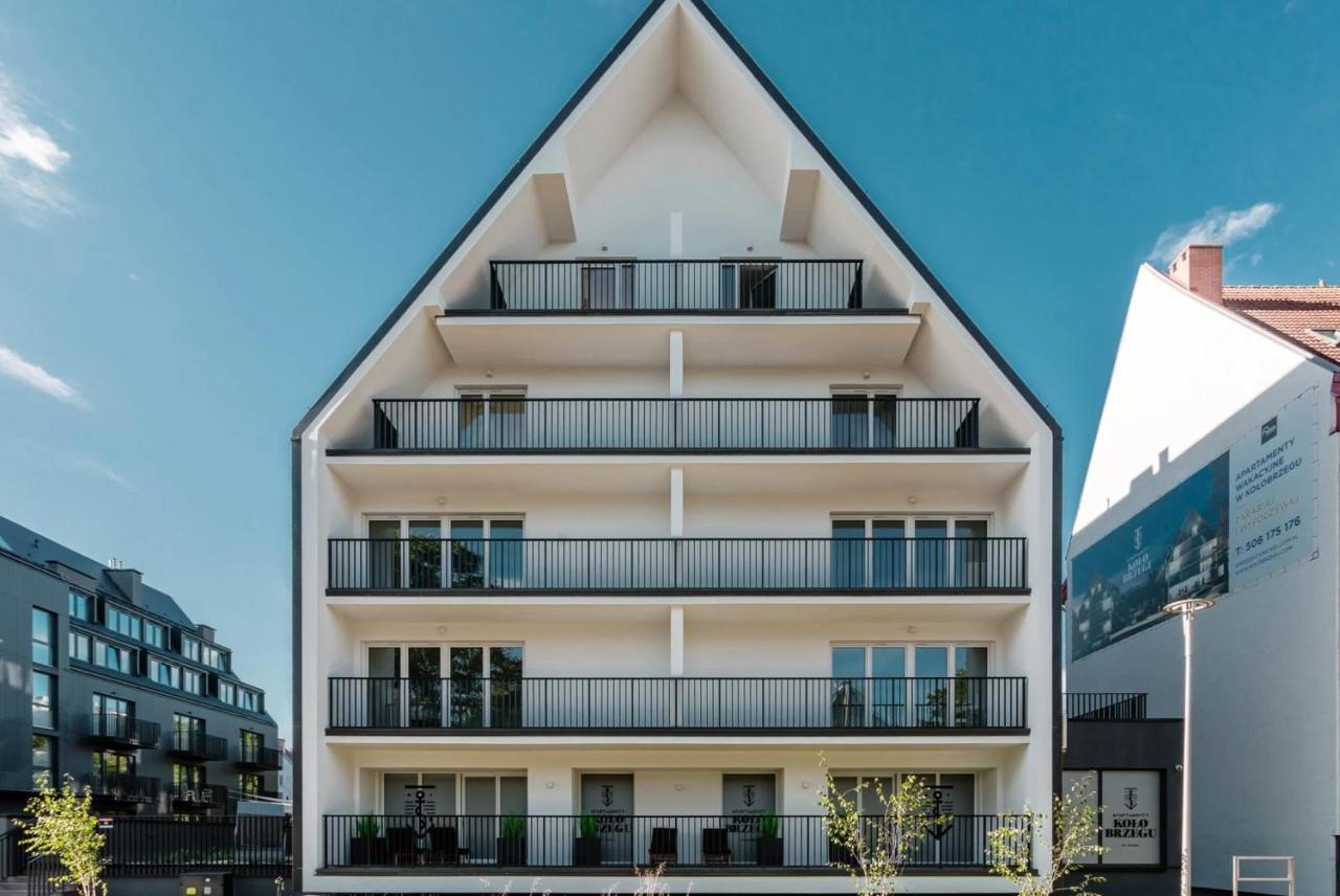 Apartamento Kolo-Brzegu Kołobrzeg Exterior foto