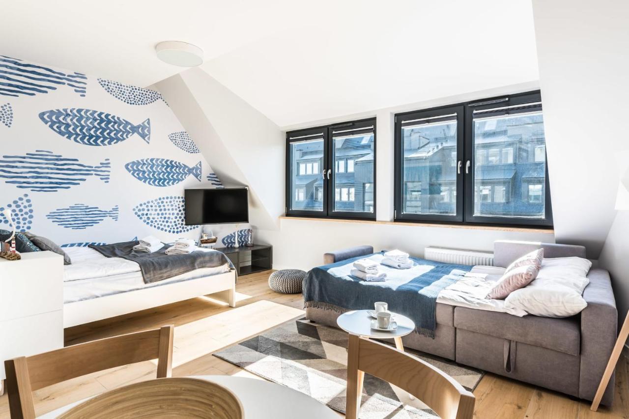 Apartamento Kolo-Brzegu Kołobrzeg Exterior foto