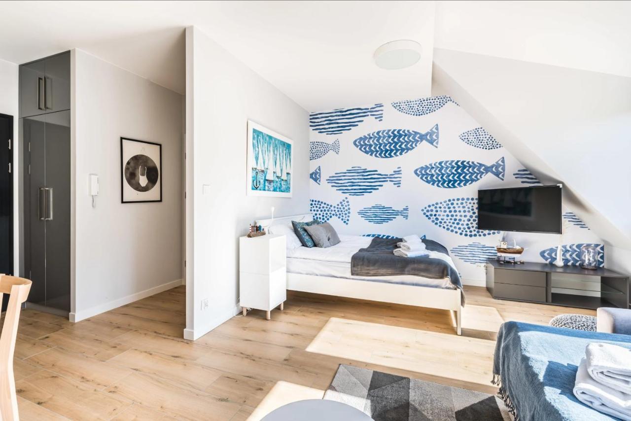 Apartamento Kolo-Brzegu Kołobrzeg Exterior foto