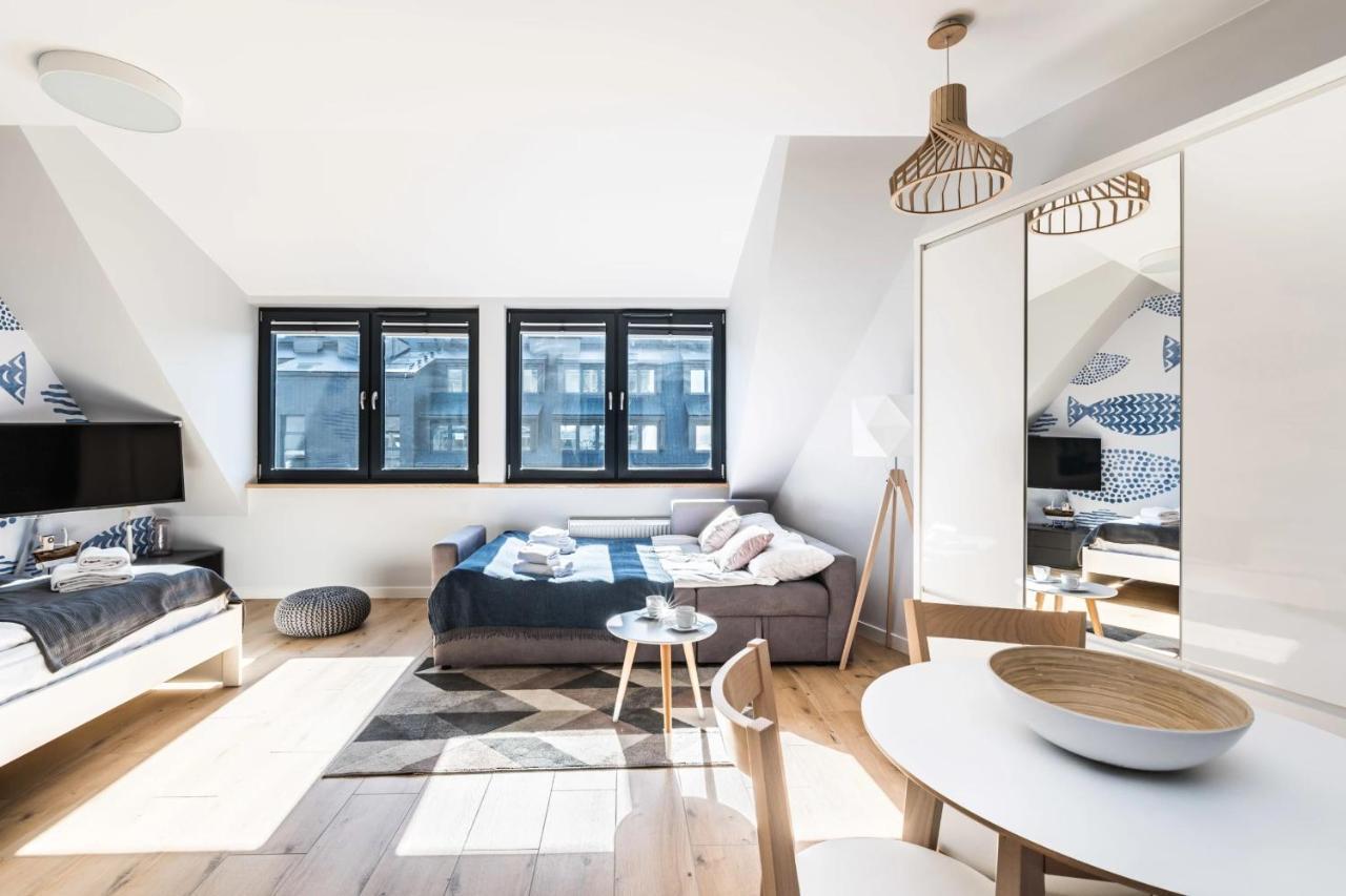 Apartamento Kolo-Brzegu Kołobrzeg Exterior foto
