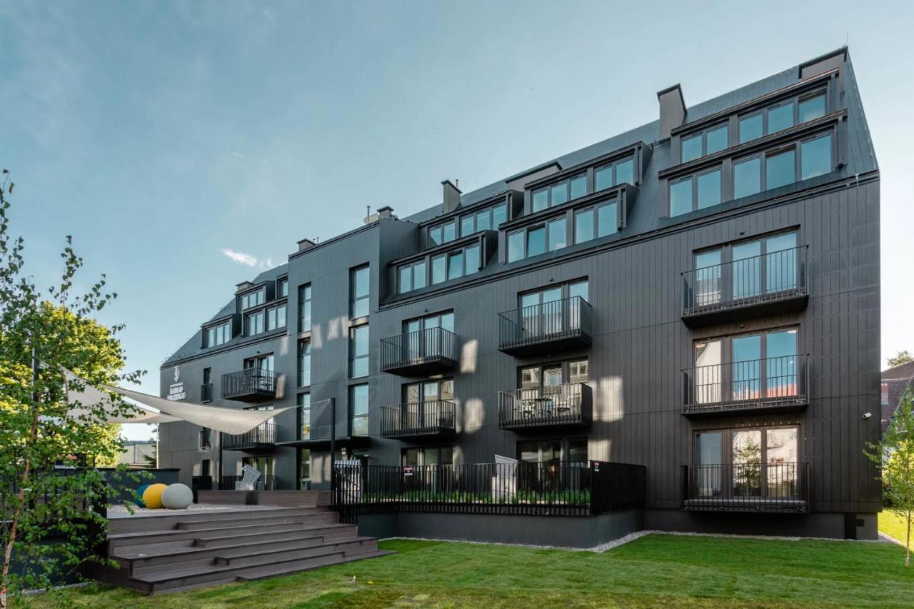 Apartamento Kolo-Brzegu Kołobrzeg Exterior foto